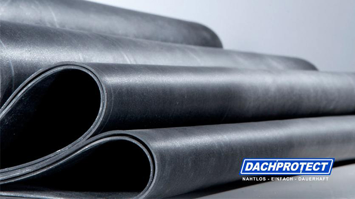 Dachfolie aus EPDM
