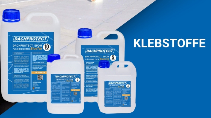 Kleber für Dachfolie aus EPDM