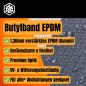 Preview: EPDM Butyl-Abdichtungsband gewebeverstärkt schwarz Info