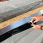 Preview: Nahtband EPDM schwarz 7,5 cm Zuschnitt