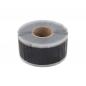 Preview: Nahtband EPDM schwarz 7,5 cm Zuschnitt