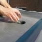 Preview: SET: 1 x DACHPROTECT Dachgully DN50 bis DN150 1 x DACHPROTECT EPDM Anschlusskleber FLEX 290ml