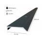 Preview: Material: Aluminium Farbe: Anthrazit RAL 7016, pulverbeschichtet