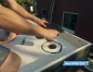 Preview: SET Klebe-Gully DN 50-150 mit Anschlusskleber FLEX anzeichnen
