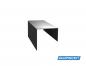 Preview: Verbinder CUBE Anthrazit RAL 7016 für Profil und EckeVerbinder CUBE Anthrazit RAL 7016 für Profil und Ecke