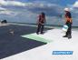 Preview: EPDM Kontaktkleber SprayBond Großgebinde auf der Baustelle