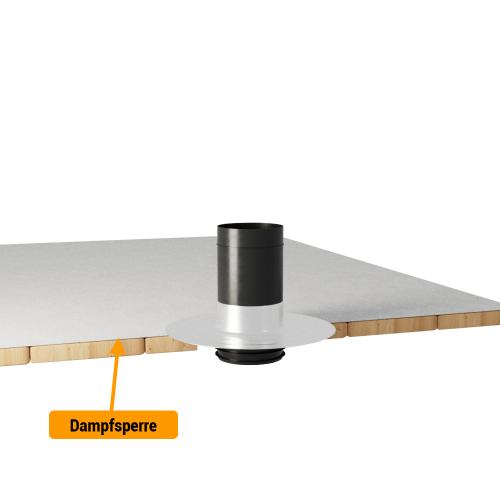 Aufstockelement DN110-125