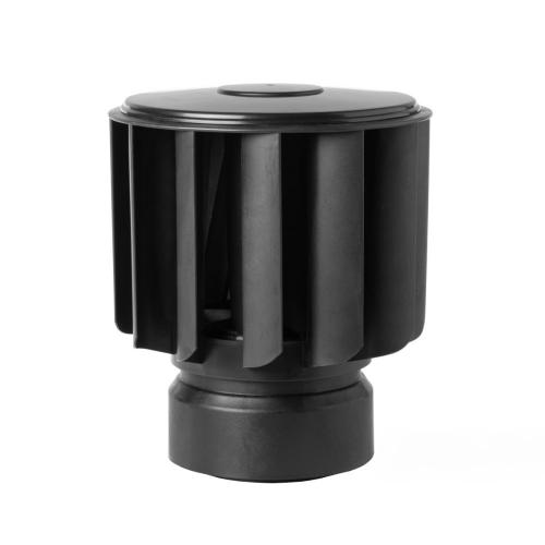 Entlüfteraufsatz, windbetrieben für Flachdachentlüfter DN90-100