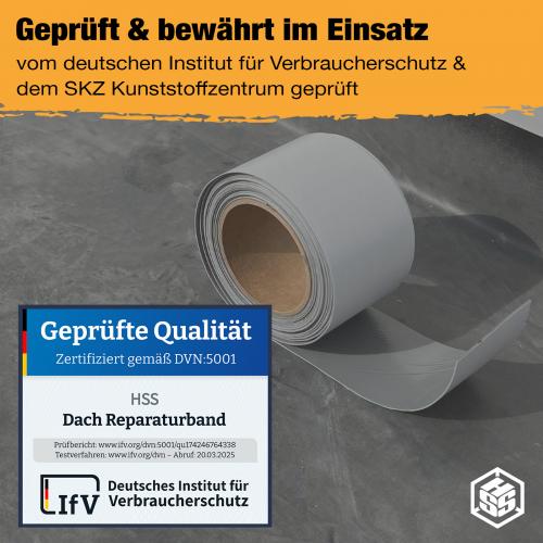 Dach Reparaturband MicroSealant für Dachrinnen