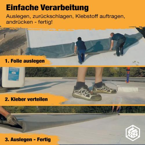 DACHPROTECT EPDM DACHBAHN 1,2mm