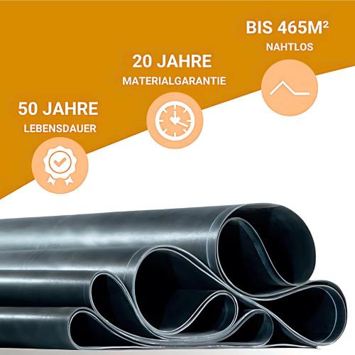 DACHPROTECT EPDM DACHBAHN 1,5mm