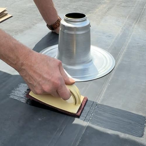 EPDM Aktivierung inkl Schwamm und Handschuhe für Nahtprodukte Anwendung