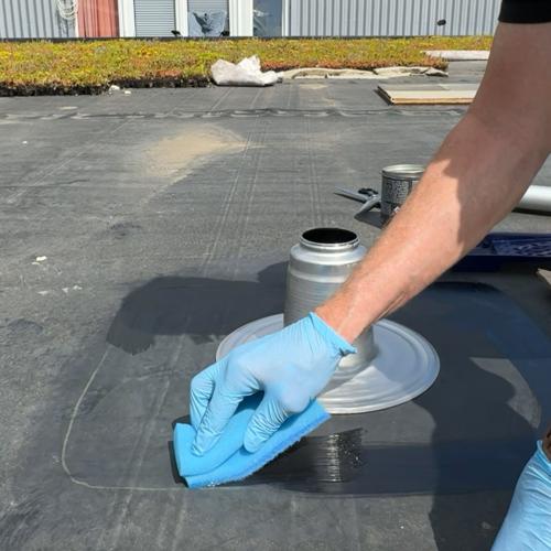 EPDM Aktivierung inkl Schwamm und Handschuhe für Nahtprodukte aktivieren