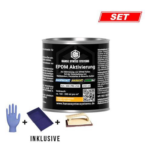 Preview: EPDM Aktivierung inkl Schwamm und Handschuhe für Nahtprodukte