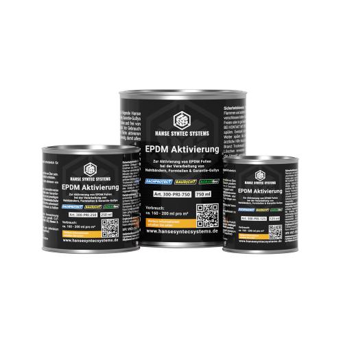 EPDM Aktivierung inkl Schwamm und Handschuhe für Nahtprodukte