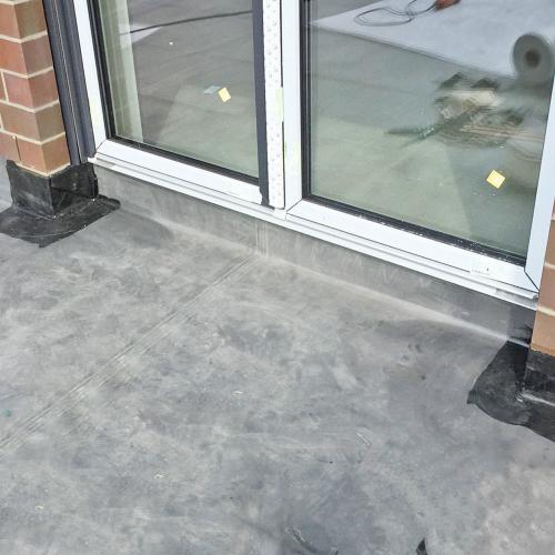 Form- und Abdeckband EPDM 23 cm Zuschnitt