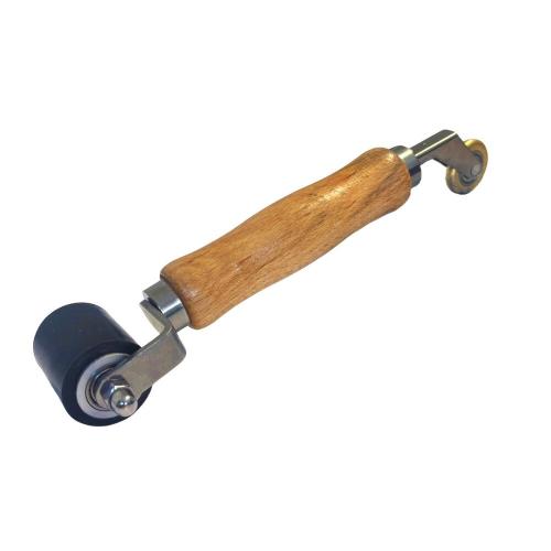 Silikon Kombi-Andrückrolle und Eckenroller PROFI für EPDM