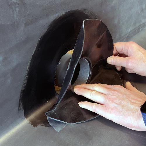 Garantie-Seitenablauf DN 50-125 EPDM Attika aktivieren