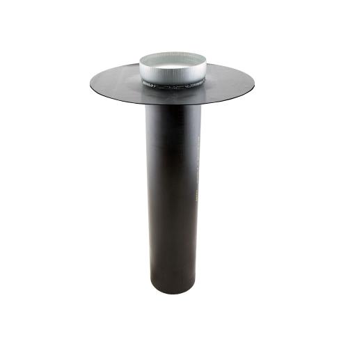 Garantie-Notüberlauf DN 110 EPDM Flachdach