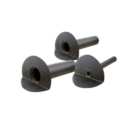Garantie-Seitenablauf DN 50-125 EPDM Attika