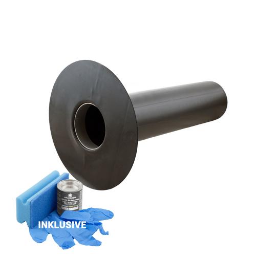 Preview: Set-Garantie-Seitenablauf DN 50-125 EPDM Attika