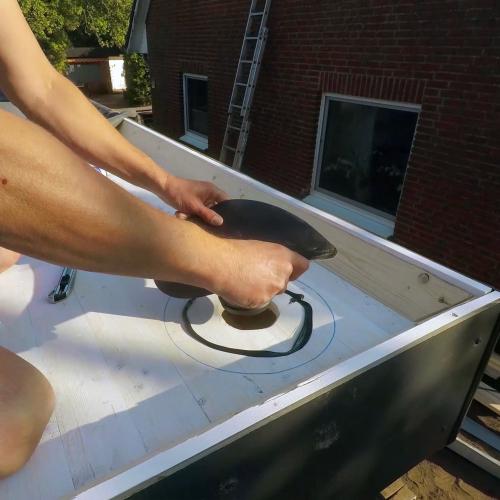 SET: 1 x DACHPROTECT Dachgully DN50 bis DN150 1 x DACHPROTECT EPDM Anschlusskleber FLEX 290ml