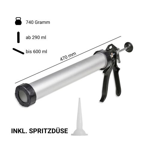 Preview: Schlauchbeutel- und Kartuschenpresse für Anschlusskleber FLEX Ansicht 3