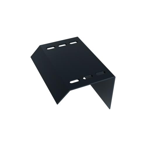 KLICK-Verbinder ISOS Anthrazit RAL 7016 ohne Profil durchbohren