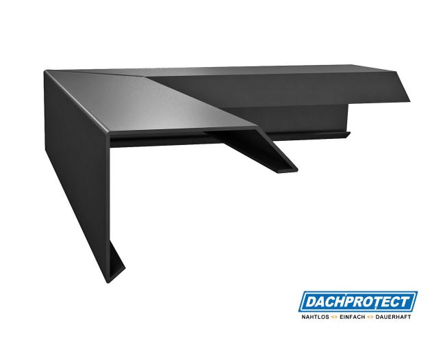 Außenecke ISOS 90° Anthrazit RAL 7016 Schenkellänge 25 cm