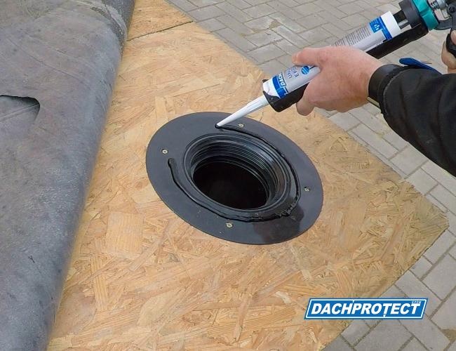 Preview: EPDM Anschlusskleber FLEX zum verkleben für EPDM Dachgullys