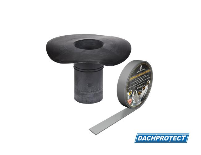 SET Klebe-Gully DN 50-150 mit MicroSealant Dichtband