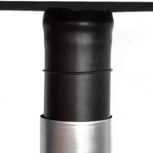 Adapterring für Zinkfallrohre DN80 an Garantie-Gully DN75