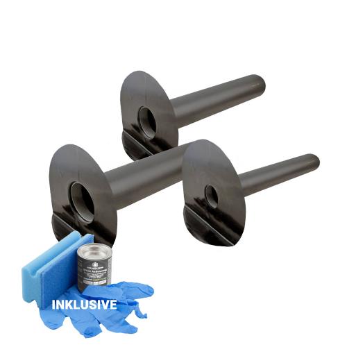 SET: DACHPROTECT Garantie-Seitennotablauf (DN 50 - 125 wählbar) inkl. Aktivierung