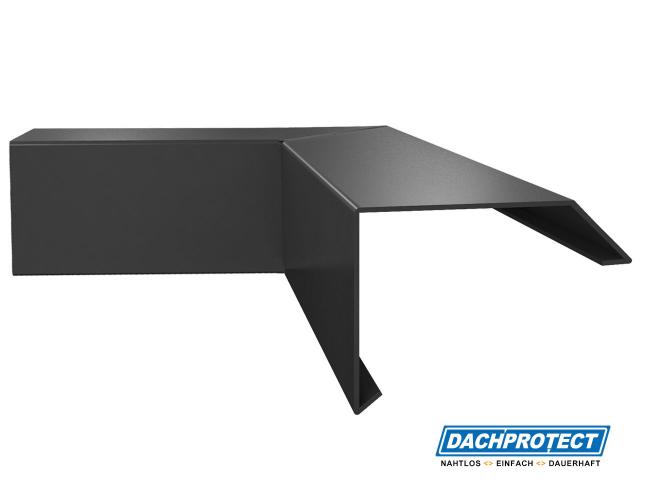 Innenecke ISOS 90° Anthrazit RAL 7016 Schenkellänge 17 cm