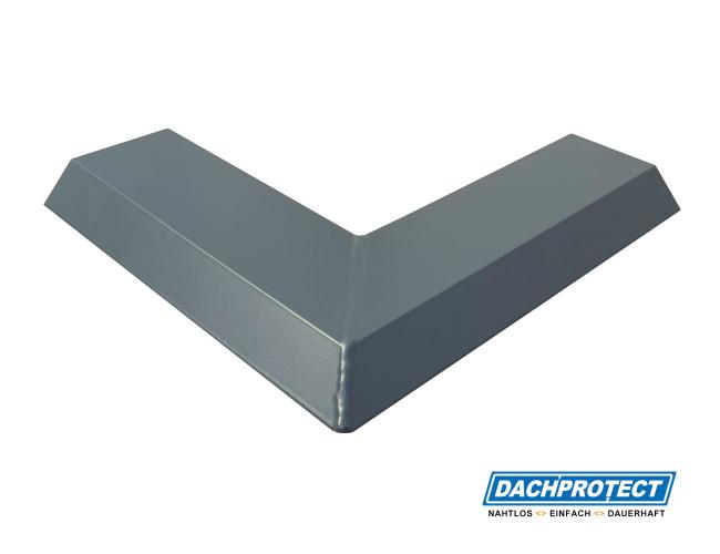 Preview: Innenecke ISOS 90° Anthrazit RAL 7016 Schenkellänge 17 cm