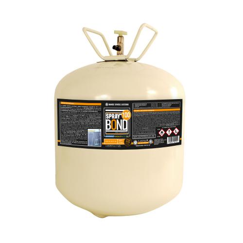 EPDM Kontaktkleber SprayBond 22,10 Liter Produktbild Dose und Druckbehälter