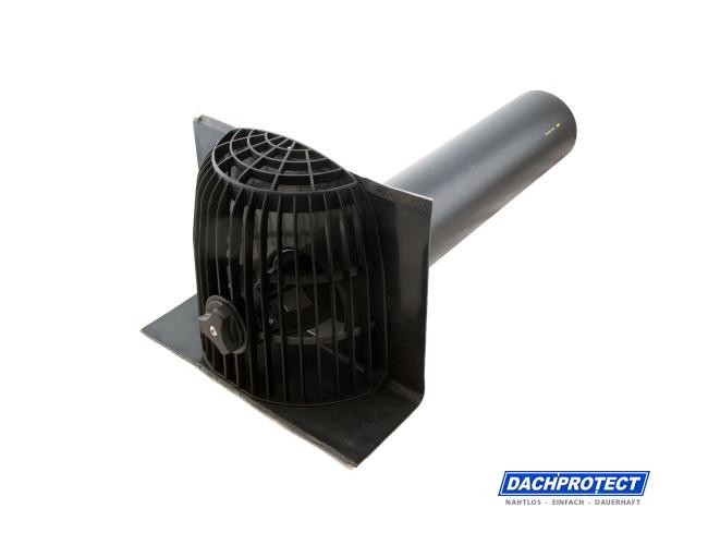 Attika Kiesfangkorb DN 70-200 mm höhenverstellbar UV-stabilisiert
