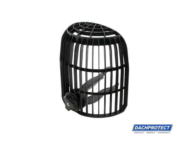 Attika Kiesfangkorb DN 70-200 mm höhenverstellbar UV-stabilisiert
