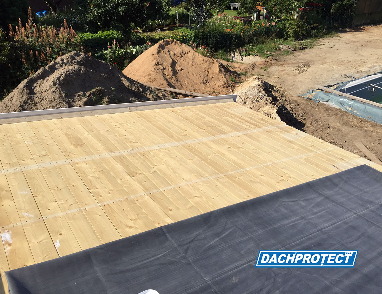EVALASTIC® -homogene Schweißbare EPDM-Dachbahn | Alwitra