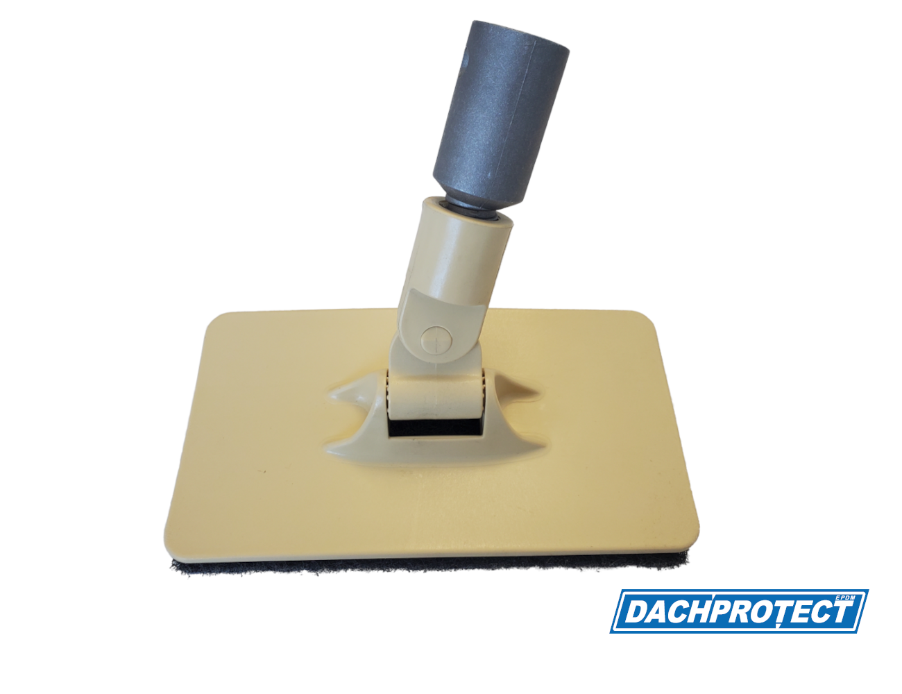 Padhalter Mit Stielaufnahme - Inkl. 7 Normalpads & 10 Ölsaugtücher