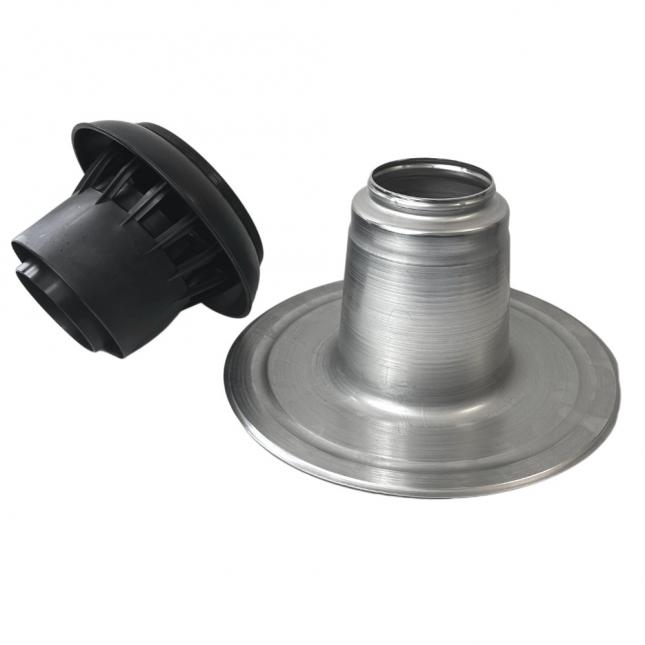 Flachdachentlüfter DN90-100