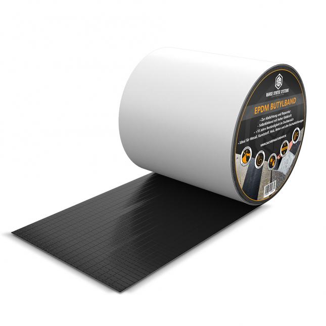 EPDM Butyl-Abdichtungsband gewebeverstärkt