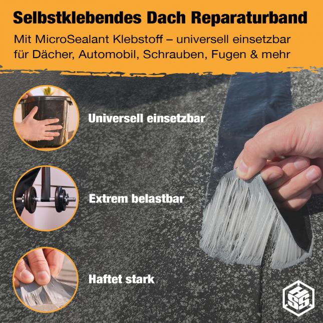 Abdichtung von undichten Schrauben