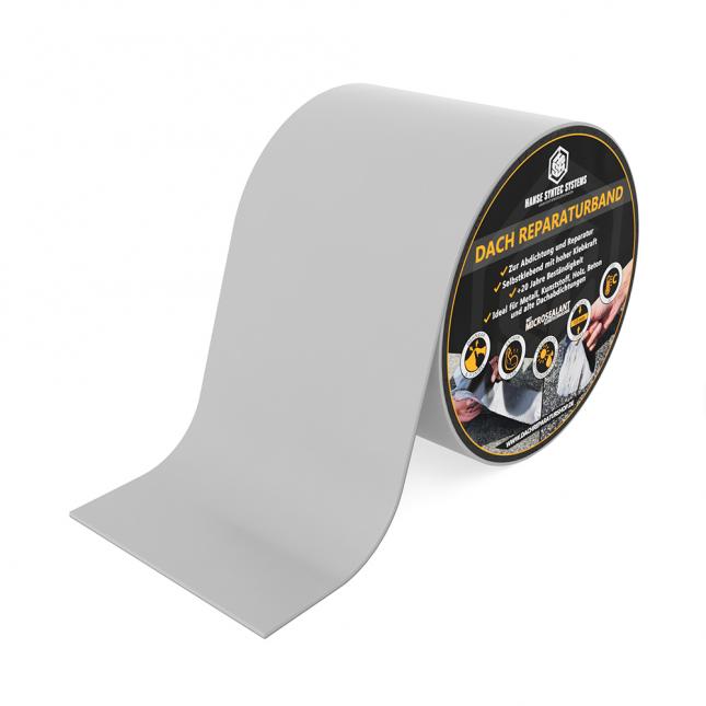 Dach Reparaturband MicroSealant für undichte Stellen grau