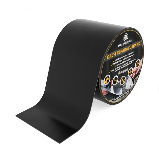 Dach Reparaturband MicroSealant für undichte Stellen schwarz