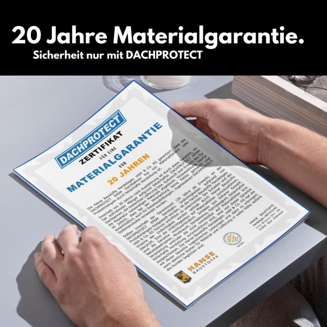 DACHPROTECT EPDM DACHBAHN 1,5mm