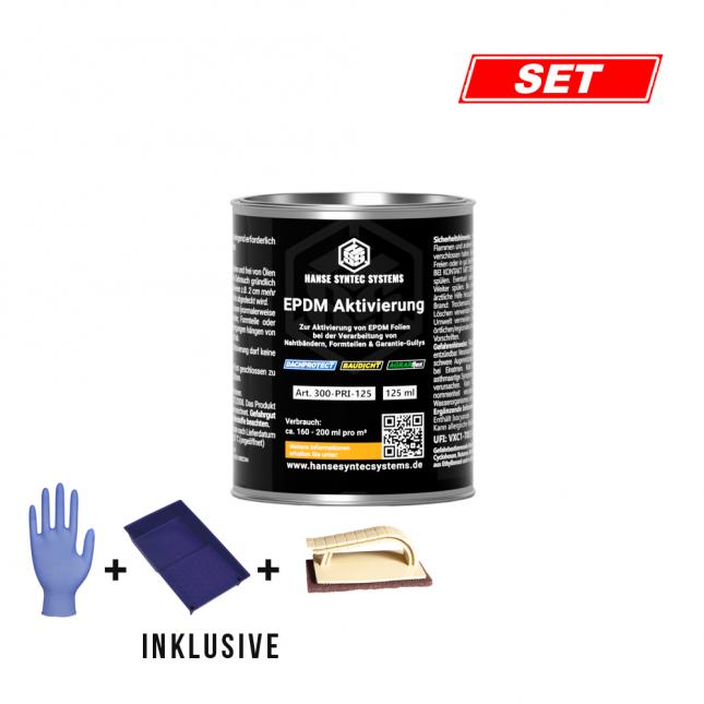 EPDM Aktivierung inkl Schwamm und Handschuhe für Nahtprodukte