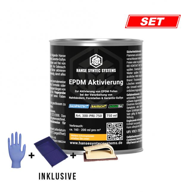 EPDM Aktivierung inkl Schwamm und Handschuhe für Nahtprodukte
