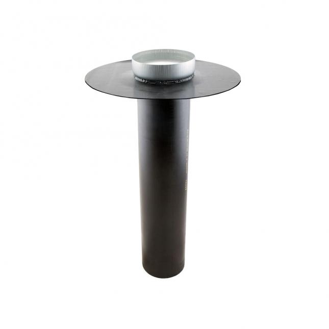 Garantie-Notüberlauf DN 110 EPDM Flachdach