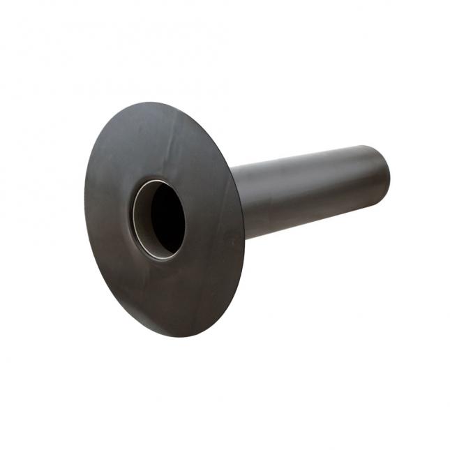 Garantie-Seitenablauf DN 50-125 EPDM Attika